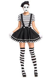 BFJFY Halloween Women's French Burlesque Actors Clown Costumes - BFJ Cosmart