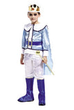 BFJFY Halloween Boy's Prince Crown Cosplay Costume Performance Outfit - BFJ Cosmart