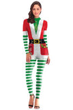 BFJFY Women's Mrs. Santa Clause Christmas Performance Jumpsuits - BFJ Cosmart