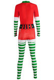 BFJFY Women's Mrs. Santa Clause Christmas Performance Jumpsuits - BFJ Cosmart