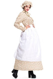 BFJFY Women's Maternal Grandmother Costume Deluxe Halloween Wolf Granny Cosplay Outfit - BFJ Cosmart