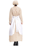 BFJFY Women's Maternal Grandmother Costume Deluxe Halloween Wolf Granny Cosplay Outfit - BFJ Cosmart