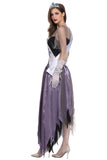 BFJFY Halloween Women Ghost Bride Hell Godess Beaty Queen Cosplay Dress - BFJ Cosmart