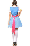 BFJFY Women Halloween Oktoberfest Maid Costume Beer Festival Costume - BFJ Cosmart