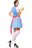 BFJFY Women Halloween Oktoberfest Maid Costume Beer Festival Costume - BFJ Cosmart