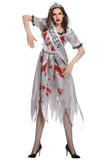 BFJFY Halloween Women Ghost Bride Uniform Hell Goddess Performance Suit - BFJ Cosmart