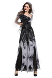 BFJFY Women's Halloween Cosplay Costume Evil Vampire Bride Performance Costume - BFJ Cosmart
