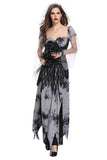 BFJFY Women's Halloween Cosplay Costume Evil Vampire Bride Performance Costume - BFJ Cosmart