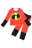 BFJFY The Incredibles 2 Pajamas Outfit Costume For Kids Boys Halloween Party - BFJ Cosmart