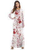 BFJFY Women's Halloween Scary Bloody Dress Dead Cosplay Costume - BFJ Cosmart