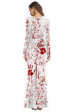 BFJFY Women's Halloween Scary Bloody Dress Dead Cosplay Costume - BFJ Cosmart