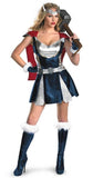 BFJFY Women Halloween Superhero Female Thor Cosplay Dress Outfit - BFJ Cosmart
