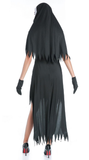 BFJFY Women Halloween Vampire Nun Cosplay Devil Costume - BFJ Cosmart