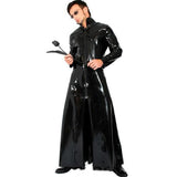 BFJFY Halloween The Matrix Spy Cosplay Costume Long Coat For Men And Women - BFJ Cosmart