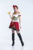 BFJFY Women Halloween Oktoberfest Beer Festival Cosplay Costume - BFJ Cosmart