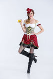 BFJFY Women Halloween Oktoberfest Beer Festival Cosplay Costume - BFJ Cosmart