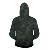 BFJmz Wolf Printing Hooded Sweater 3D Printing Coat Leisure Sports Sweater Autumn And Winter - BFJ Cosmart