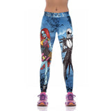 BFJFY Halloween Women's Cosplay Leggins Yoga Sports Costumes - BFJ Cosmart