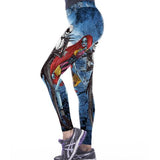 BFJFY Halloween Women's Cosplay Leggins Yoga Sports Costumes - BFJ Cosmart