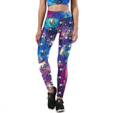 BFJFY Women's Starry Sky Unicorn Yoga Sports Leggings Workout Set - BFJ Cosmart