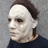 2018 Halloween Mask Cosplay Michael Myers Mask Scary Horror Halloween Party Mask - BFJ Cosmart