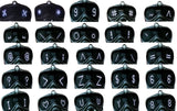 Game Watch Dogs 2 Marcus LED Light Helmet 25 Emoji Changeable Punk Gothic Rivet Cosplay props - BFJ Cosmart