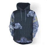 BFJmz OW Over Watch Miyamoto Musashi Printing Coat Leisure Sports Sweater Autumn And Winter - BFJ Cosmart