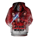 BFJmz Star Wars: The Last Jedi 3D Printing Coat Leisure Sports Sweater  Autumn And Winter - BFJ Cosmart