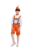 BFJFY Kids Oktoberfest Costume Beer Festival Halloween Cosplay Boys - BFJ Cosmart