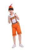 BFJFY Kids Oktoberfest Costume Beer Festival Halloween Cosplay Boys - BFJ Cosmart