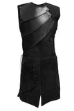 BFJFY Men's Medieval Sleeveless Waistcoats Costume Renaissance Victorian Waistcoats Vests - BFJ Cosmart