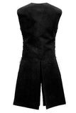 BFJFY Men's Medieval Sleeveless Waistcoats Costume Renaissance Victorian Waistcoats Vests - BFJ Cosmart