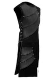 BFJFY Men's Medieval Sleeveless Waistcoats Costume Renaissance Victorian Waistcoats Vests - BFJ Cosmart