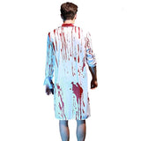 BFJFY Men's Halloween Horror Bloody Doctor Cosplay Costume With Stethoscope - BFJ Cosmart