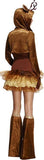 BFJFY Halloween Women Animal Reindeer Outfit Cosplay Fancy Dress Costume - BFJ Cosmart
