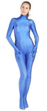 BFJFY Halloween Women's X-men Mystique Cosplay Blue Female Tights Costume - BFJ Cosmart