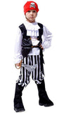 BFJFY Boys Pirate Cosplay Costume For Halloween Carnival - BFJ Cosmart