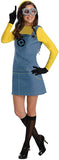 BFJFY Halloween Women's Despicable Me 2 Minion Costume - BFJ Cosmart
