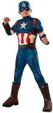 BFJFY Halloween Captain America Boys Superhero Cosplay Costume - BFJ Cosmart