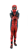 BFJFY Halloween Kids Superhero Deadpool Zentai Cosplay Costumes For Boys - BFJ Cosmart