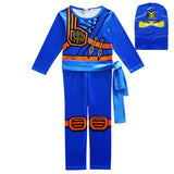 BFJFY Kid's Halloween Lego Ninjago Ninja Cosplay Costume For Boys - BFJ Cosmart