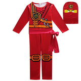 BFJFY Kid's Halloween Lego Ninjago Ninja Cosplay Costume For Boys - BFJ Cosmart