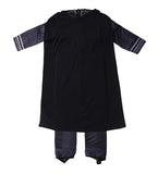 BFJFY Boys Halloween Superhero Dark Superman Muscle Cosplay Costume - BFJ Cosmart