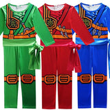 BFJFY Kid's Halloween Lego Ninjago Ninja Cosplay Costume For Boys - BFJ Cosmart