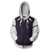 BFJmz Princess Mononoke 3D Printing Coat Zipper Coat Leisure Sports Sweater  Autumn And Winter - BFJ Cosmart