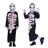 BFJFY Kid's Boy's Halloween Zombie Skull Bones Cosplay Costume - BFJ Cosmart