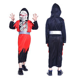 BFJFY Kid's Boy's Halloween Zombie Skull Bones Cosplay Costume - BFJ Cosmart
