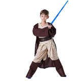 BFJFY Boy's Star Wars Jedi Knight Cosplay Costume For Halloween - BFJ Cosmart