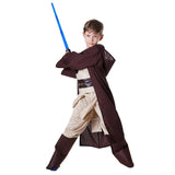 BFJFY Boy's Star Wars Jedi Knight Cosplay Costume For Halloween - BFJ Cosmart