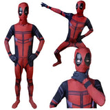 BFJFY Halloween Kids Superhero Deadpool Zentai Cosplay Costumes For Boys - BFJ Cosmart